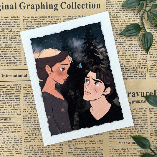 ‘I Am Unhidden’ Art Print