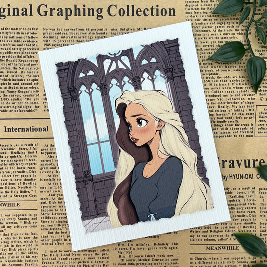 ‘Nice To Meet You’ Art Print