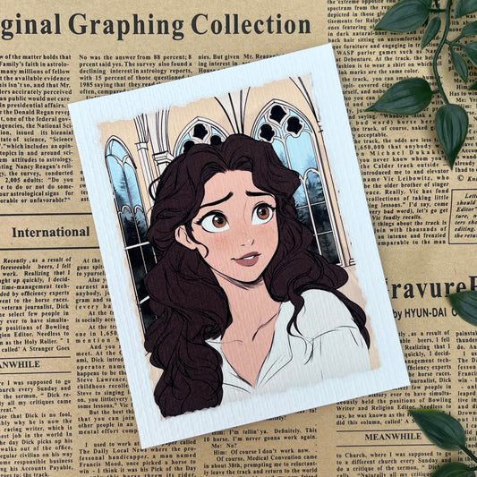 ‘Wendalyn O’Malley’ Art Print