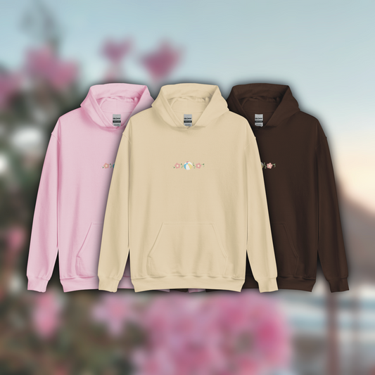 Bounce and Bloom Hoodie