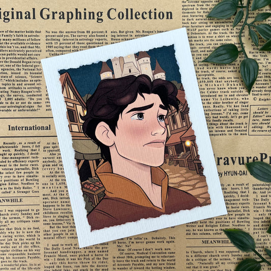 ‘Bear-Blooded’ Art Print