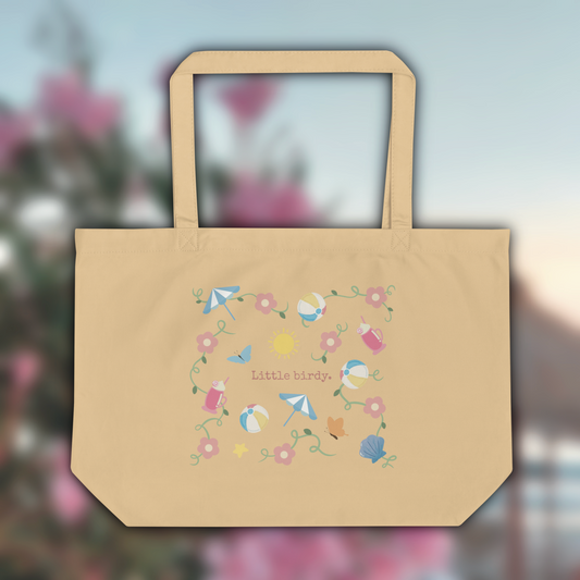 I Thought you Packed the Sunscreen? Eco Tote Bag