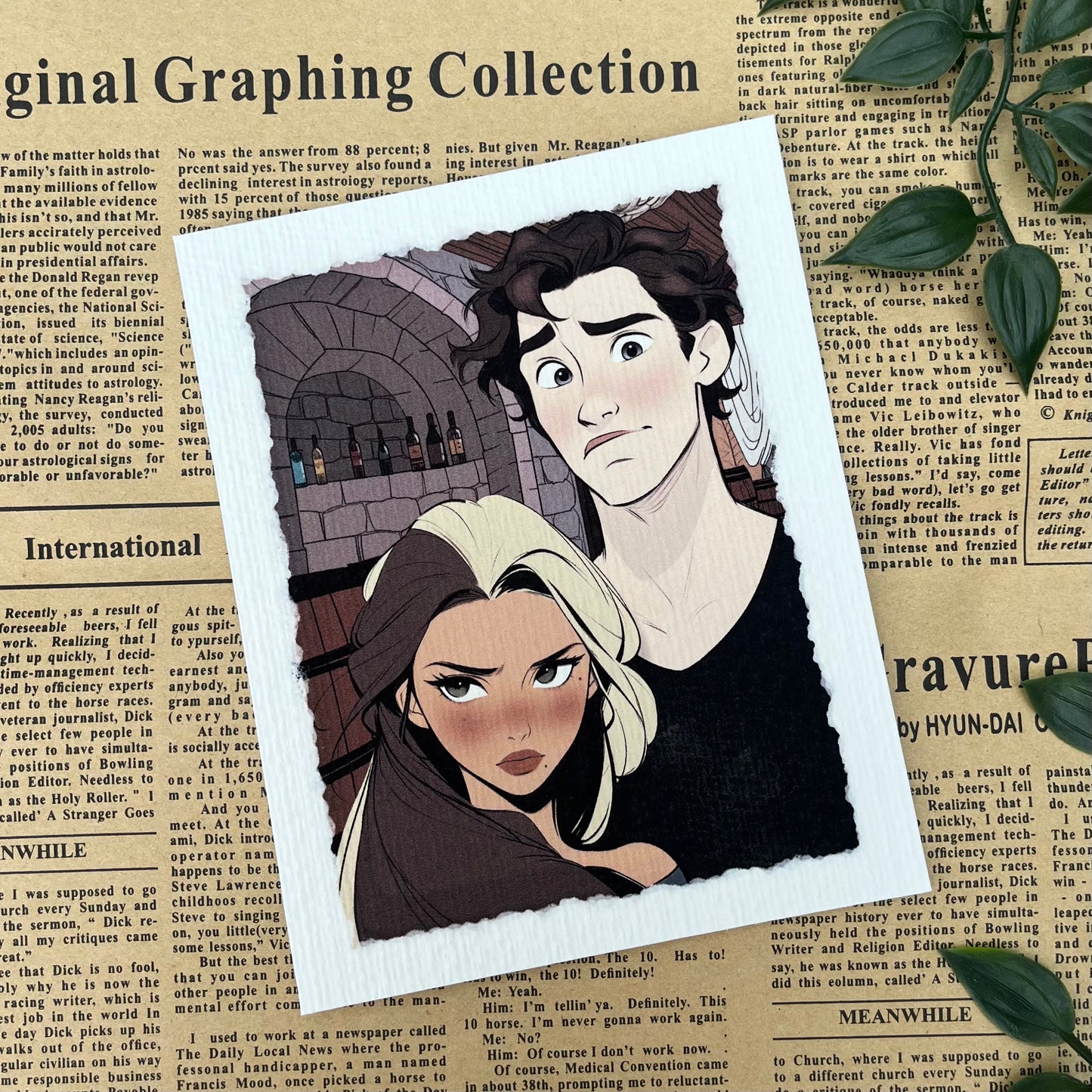 ‘Raised Spirits’ Art Print