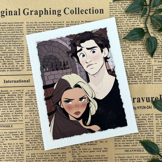 ‘Raised Spirits’ Art Print