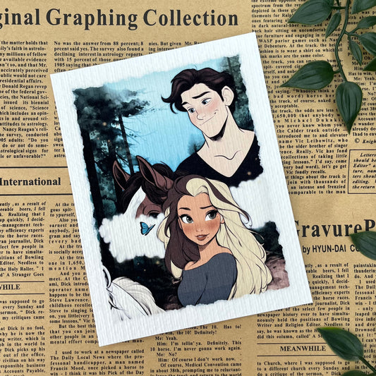 ‘Reins And Riddles’ Art Print