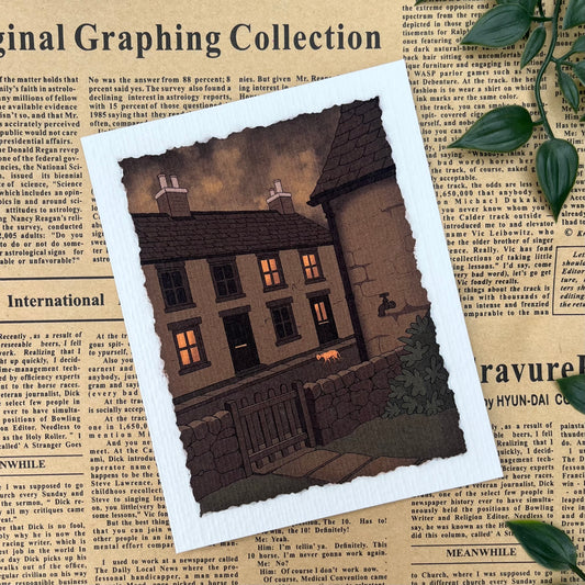 ‘The Old Capital’ Art Print