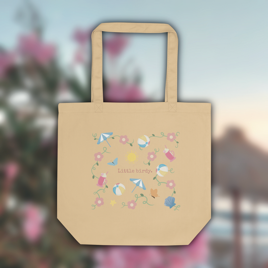 I Thought you Packed the Sunscreen? Eco Tote Bag