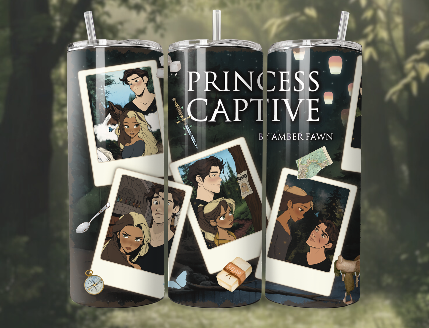 ‘Princess Captive’ Tumbler