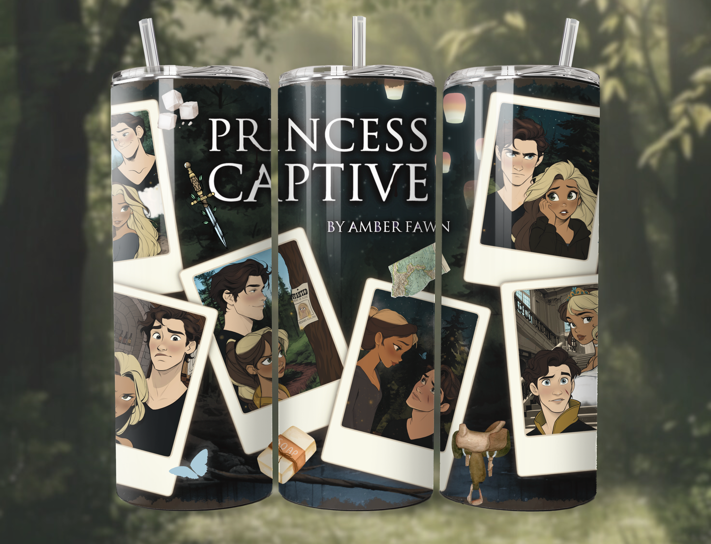 ‘Princess Captive’ Tumbler